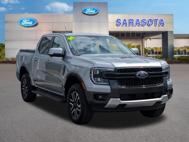 Certified 2024 Ford Ranger Lariat w/ Trailer Tow Package