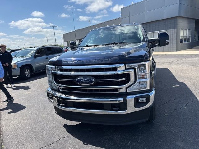 Certified 2021 Ford F350 Lariat w/ Lariat Value Package AWD/4WD image 4
