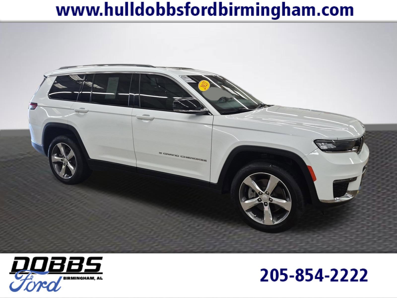 Used 2021 Jeep Grand Cherokee L Limited