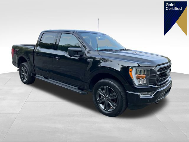 Certified 2023 Ford F150 XLT w/ Equipment Group 302A High image 1