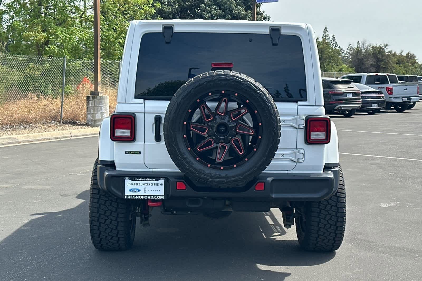 Used 2021 Jeep Wrangler Unlimited Rubicon image 4