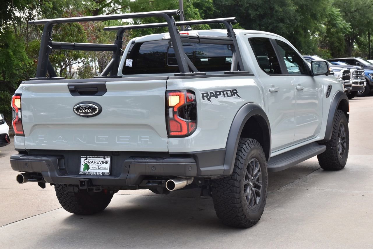 Certified 2024 Ford Ranger Raptor AWD/4WD image 8
