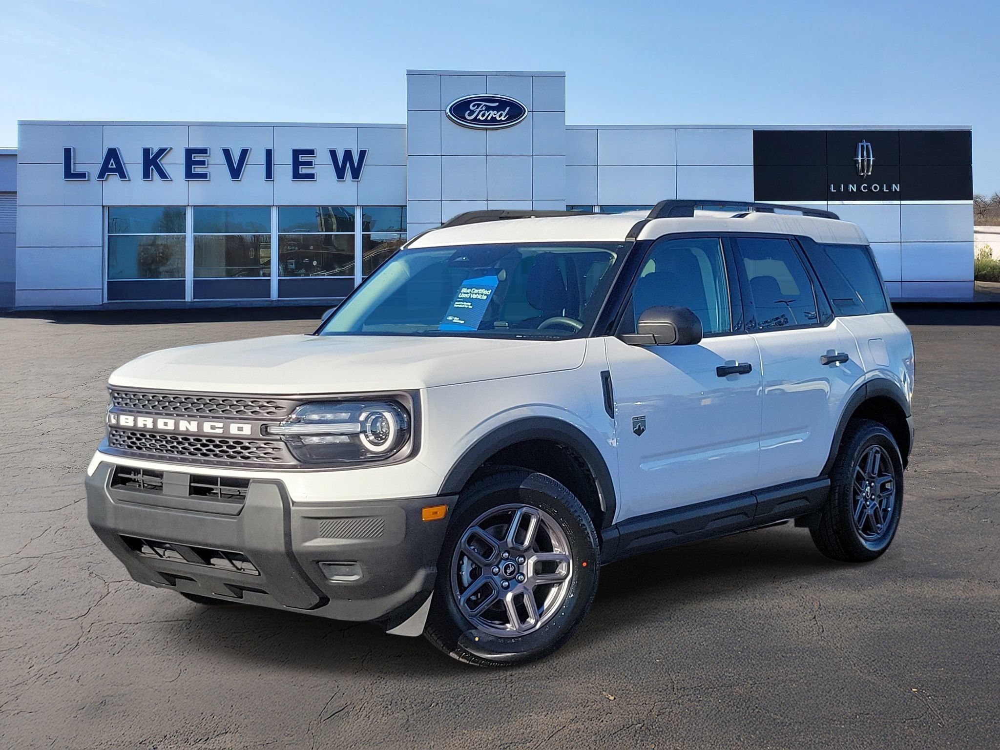 Certified 2025 Ford Bronco Sport Big Bend