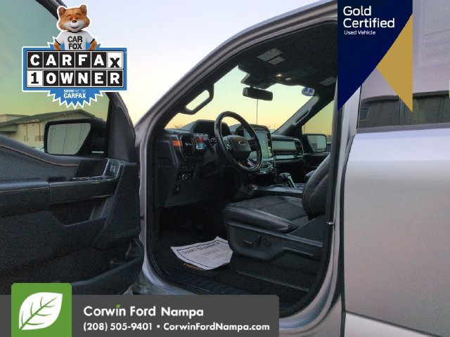 Certified 2022 Ford F150 Tremor w/ Equipment Group 401A Mid AWD/4WD image 11