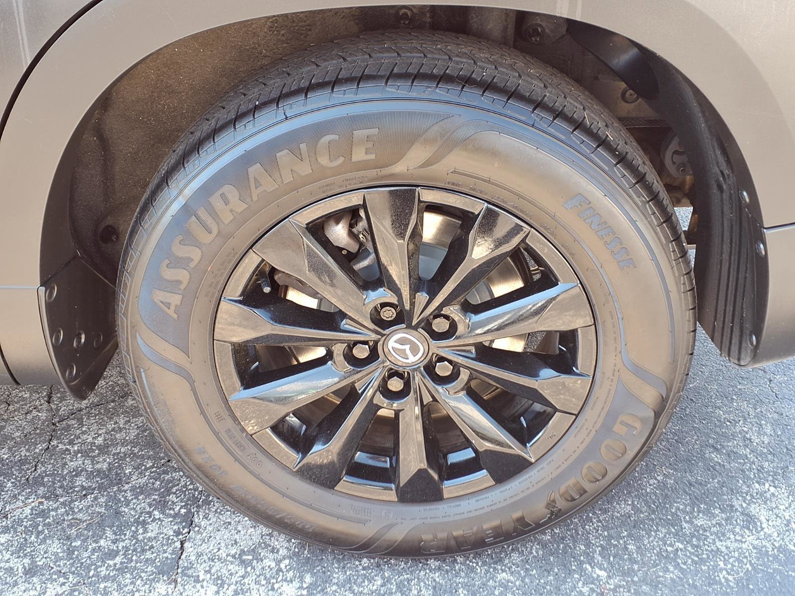 Used 2024 MAZDA CX-50 AWD 2.5 S w/ Cargo Package image 9