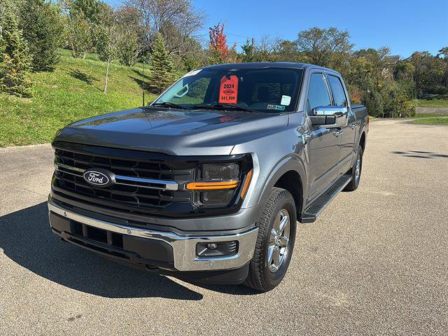 Certified 2024 Ford F150 XLT w/ Equipment Group 302A MID AWD/4WD image 8