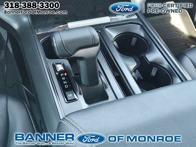 Certified 2025 Ford F150 Lariat w/ Equipment Group 501A Mid AWD/4WD image 21