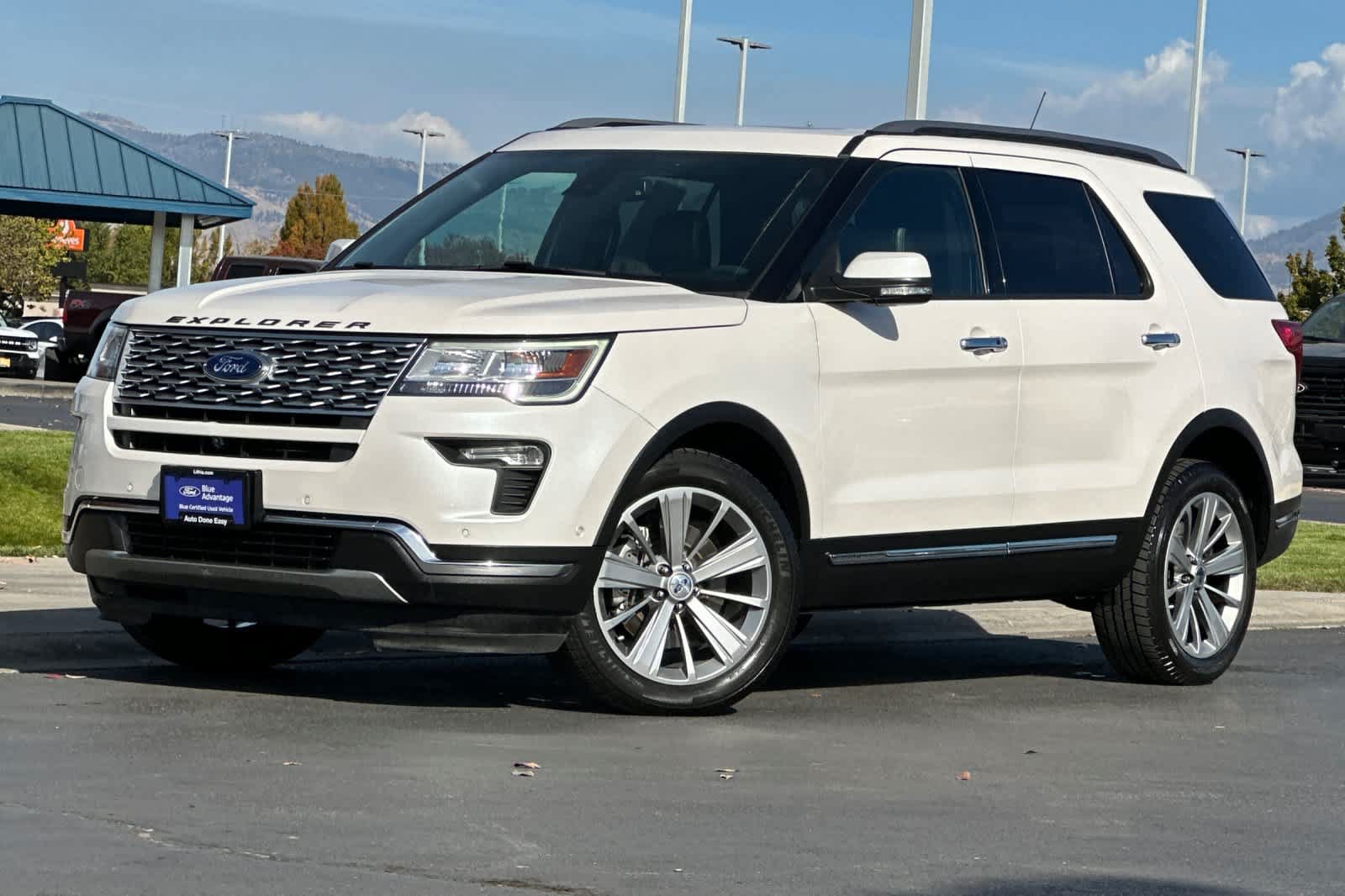 Certified 2018 Ford Explorer Limited w/ Equipment Group 301A
