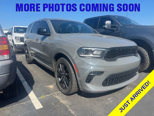 Used 2021 Dodge Durango GT w/ Blacktop Package image 2