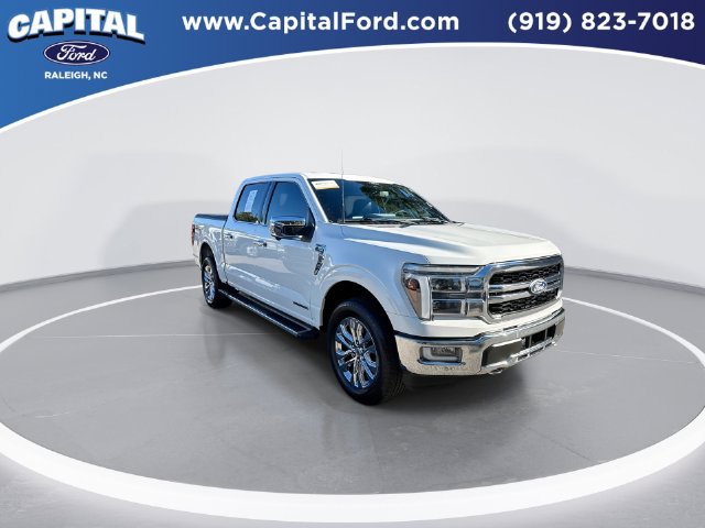 Certified 2024 Ford F150 Lariat w/ Equipment Group 502A High AWD/4WD image 2