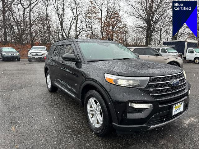 Certified 2021 Ford Explorer XLT w/ Equipment Group 202A