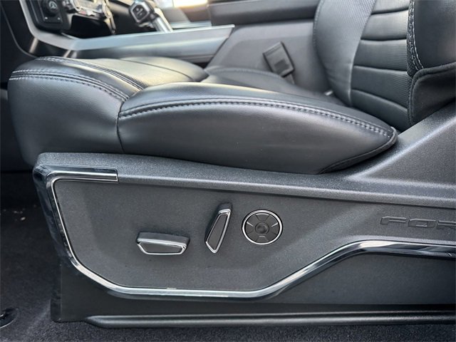 Certified 2025 Ford F150 Platinum w/ Equipment Group 702A High image 23