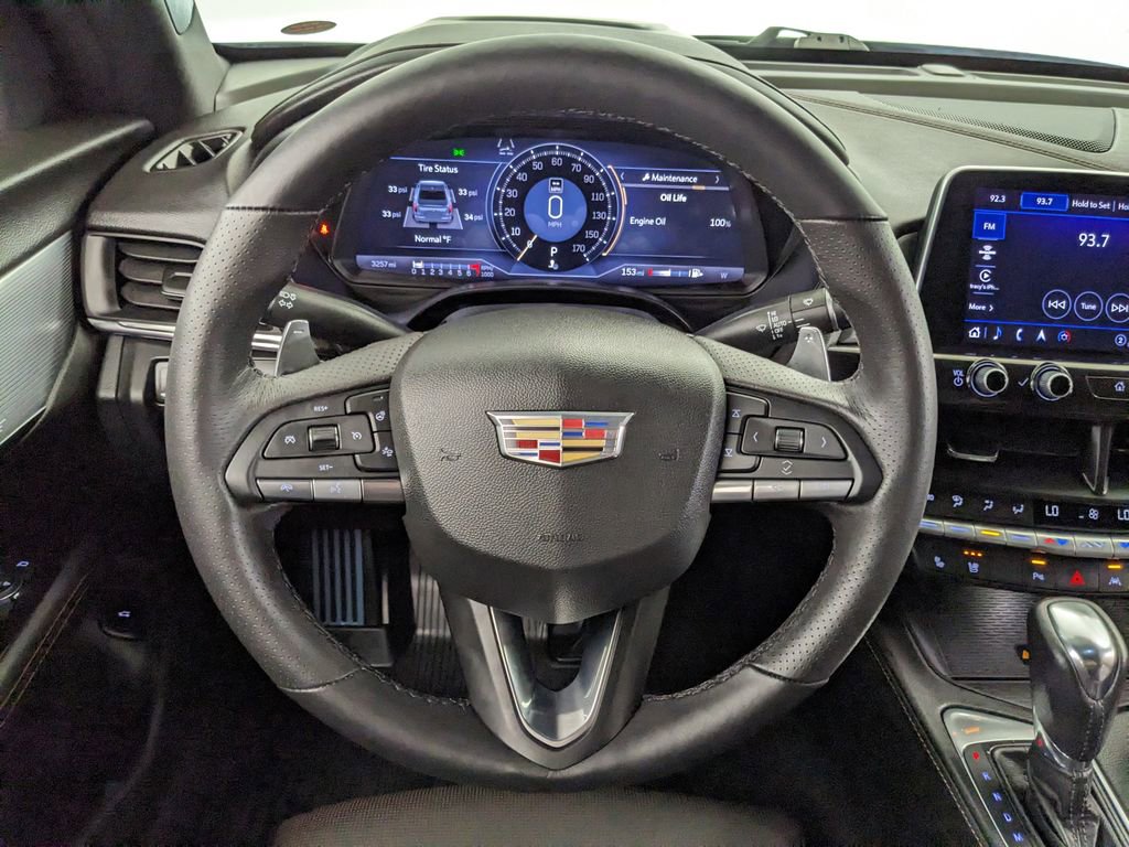 Used 2023 Cadillac CT4 Sport AWD/4WD image 12