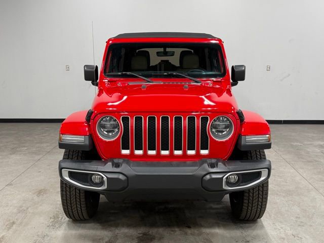 Used 2018 Jeep Wrangler Unlimited Sahara image 4