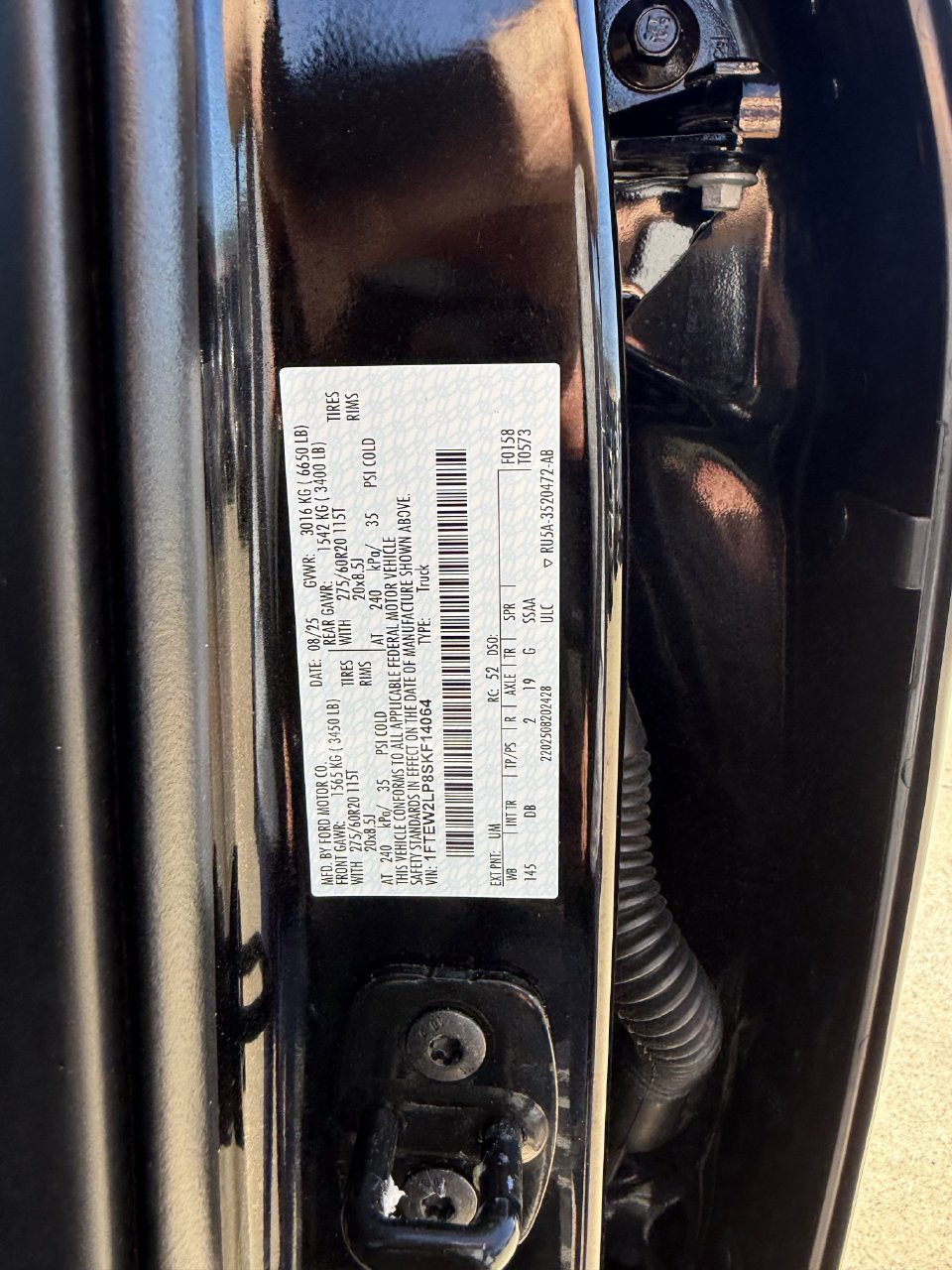 Certified 2025 Ford F150 STX w/ Equipment Group 200A AWD/4WD image 27