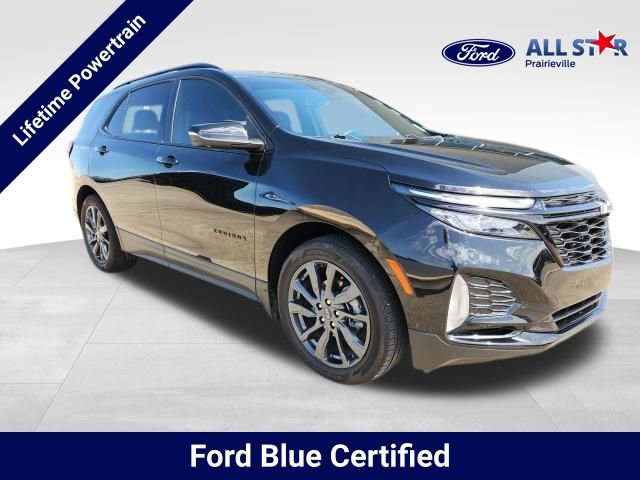 Used 2024 Chevrolet Equinox RS w/ RS Leather Package