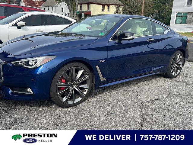 Used 2019 INFINITI Q60 Red Sport 400 w/ Proassist Package AWD/4WD image 1