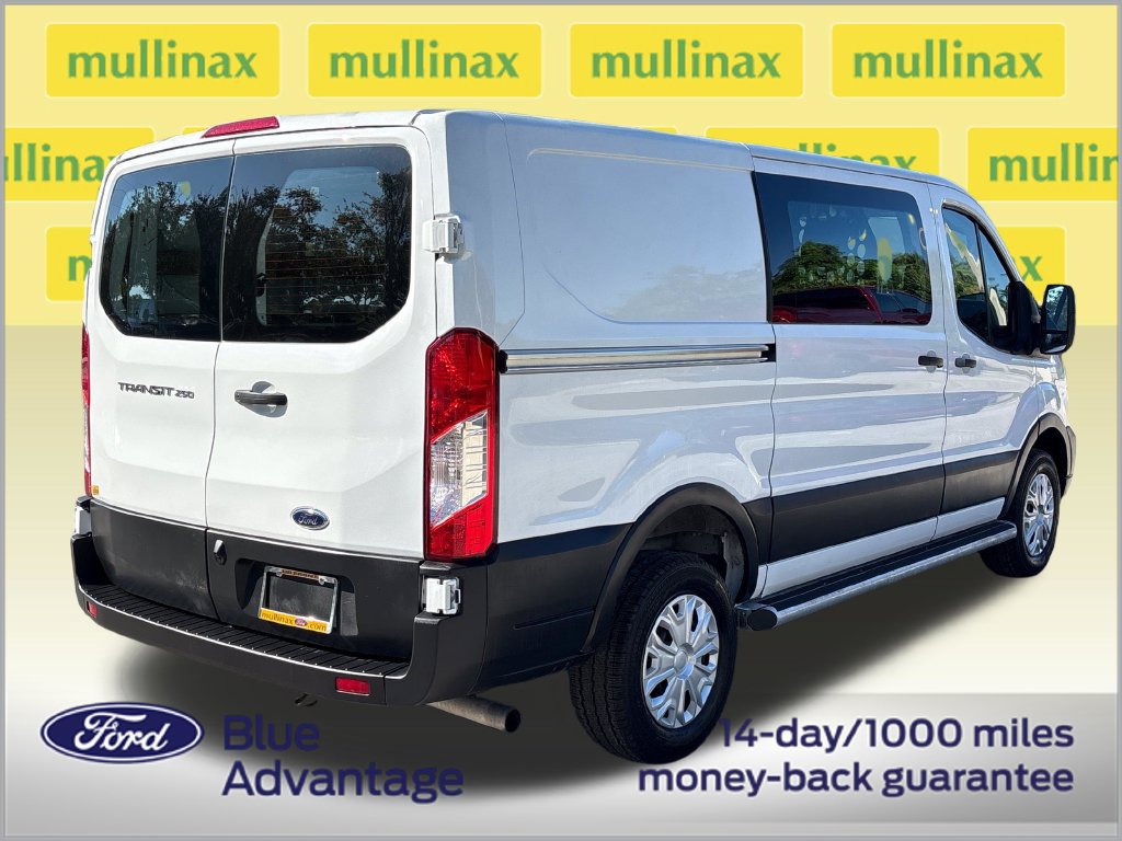 Certified 2025 Ford Transit 250 Low Roof w/ Exterior Upgrade Package RWD image 4