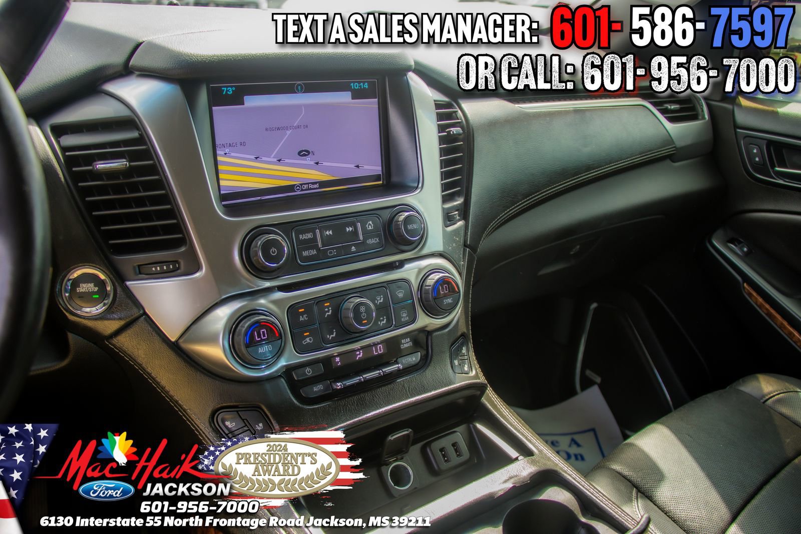 Used 2018 Chevrolet Tahoe Premier w/ Max Trailering Package image 14