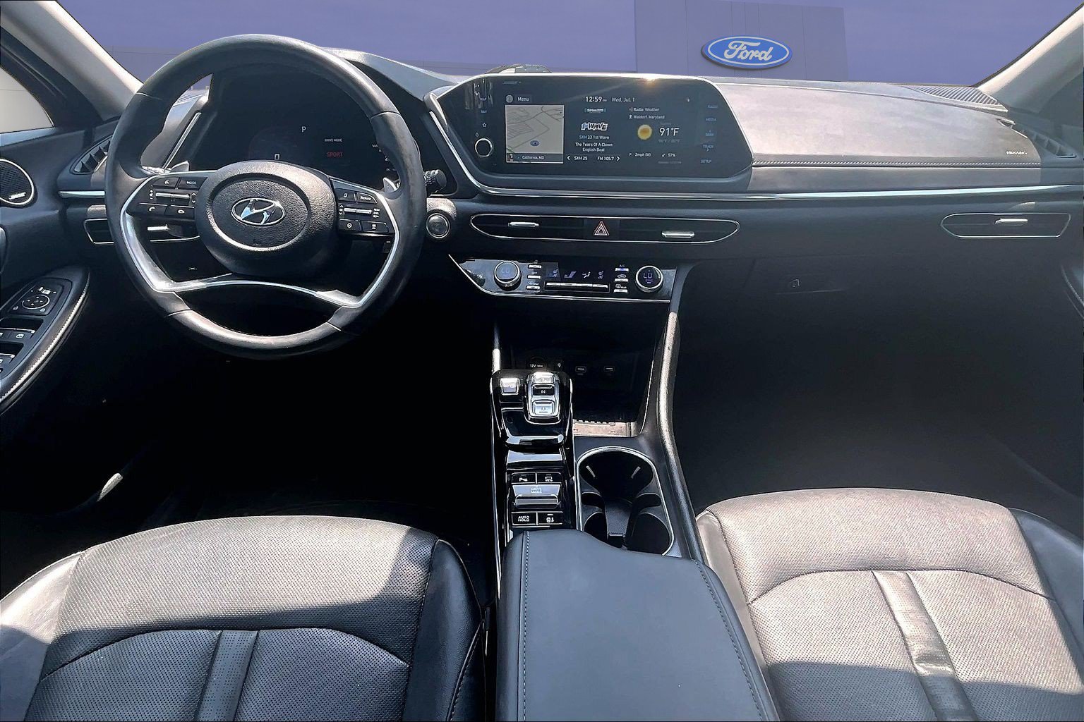 Used 2020 Hyundai Sonata Limited FWD image 7