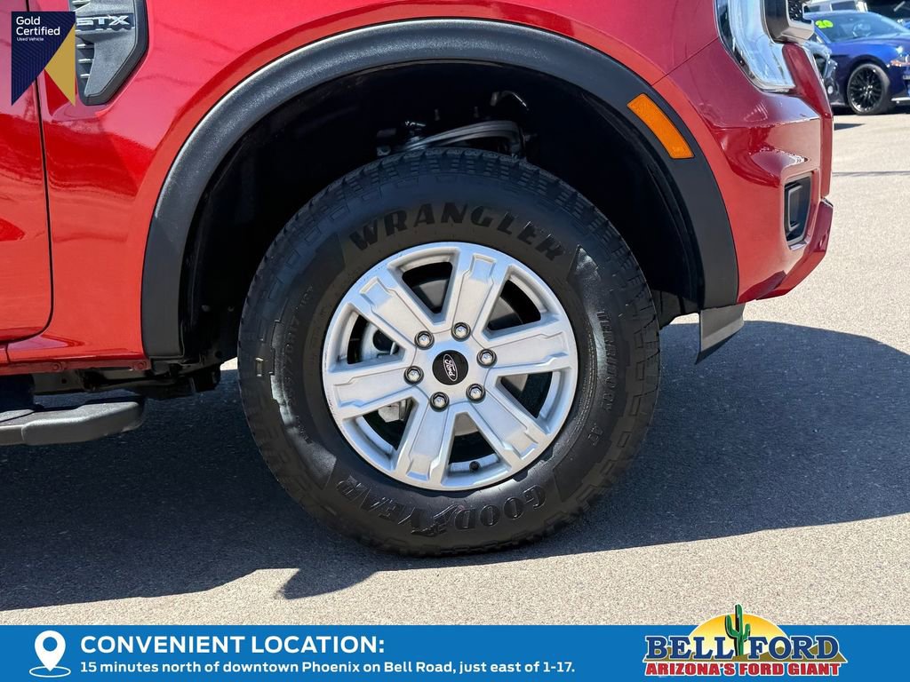 Certified 2024 Ford Ranger XL w/ Trailer Tow Package AWD/4WD image 5