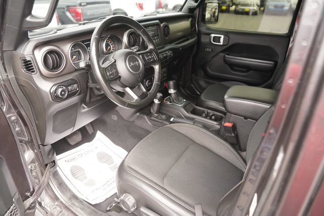 Used 2020 Jeep Wrangler Unlimited Sport AWD/4WD image 8