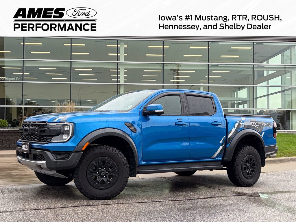 Certified 2024 Ford Ranger Raptor AWD/4WD image 1
