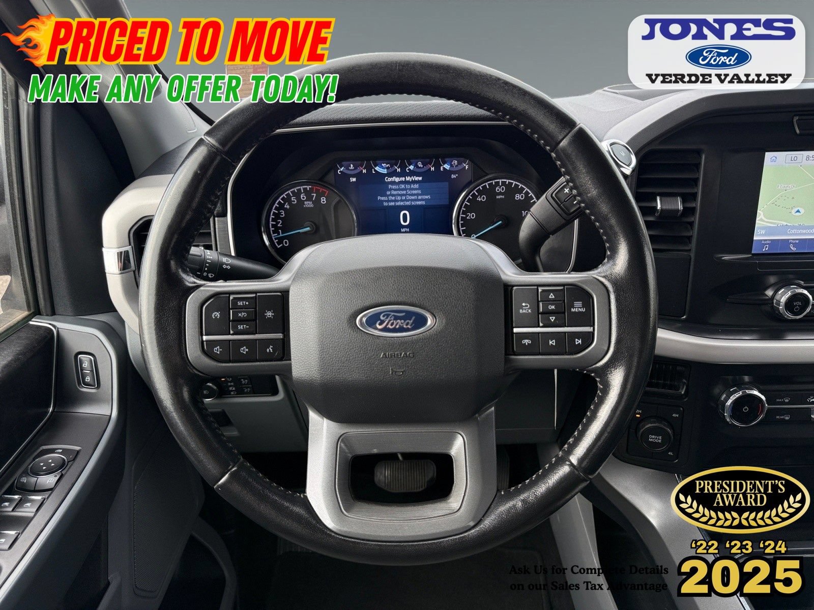 Certified 2022 Ford F150 XLT w/ Equipment Group 301A Mid AWD/4WD image 17