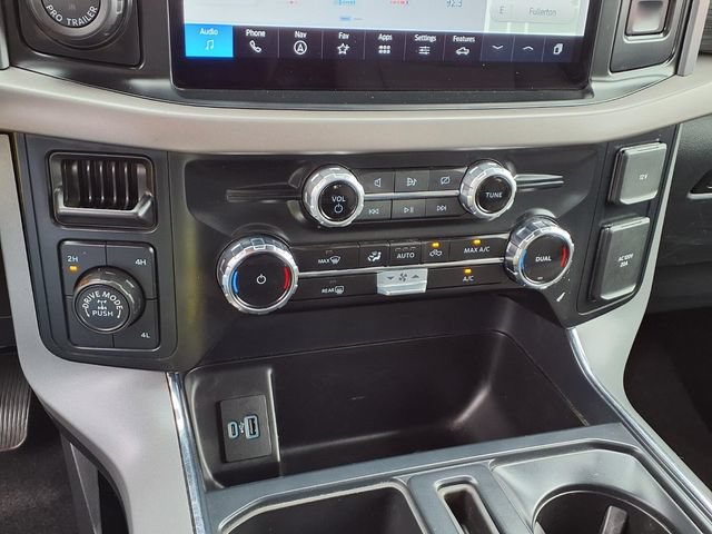 Certified 2024 Ford F150 XLT w/ Mobile Office Package AWD/4WD image 7