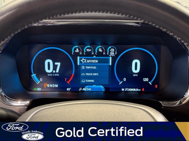 Certified 2023 Ford F150 Lariat w/ Equipment Group 502A High AWD/4WD image 13