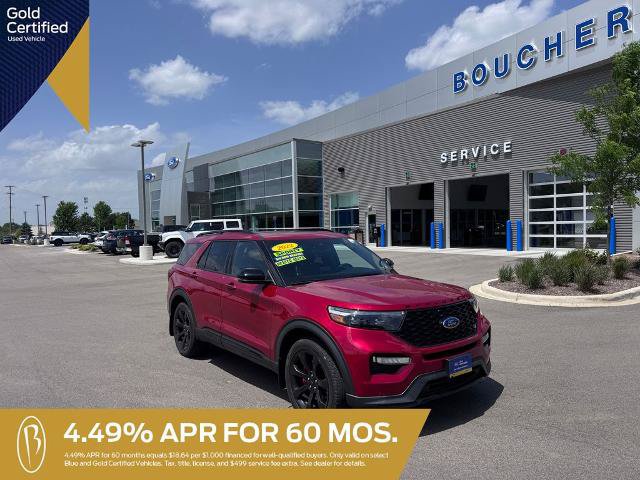 Certified 2022 Ford Explorer ST w/ Equipment Group 401A