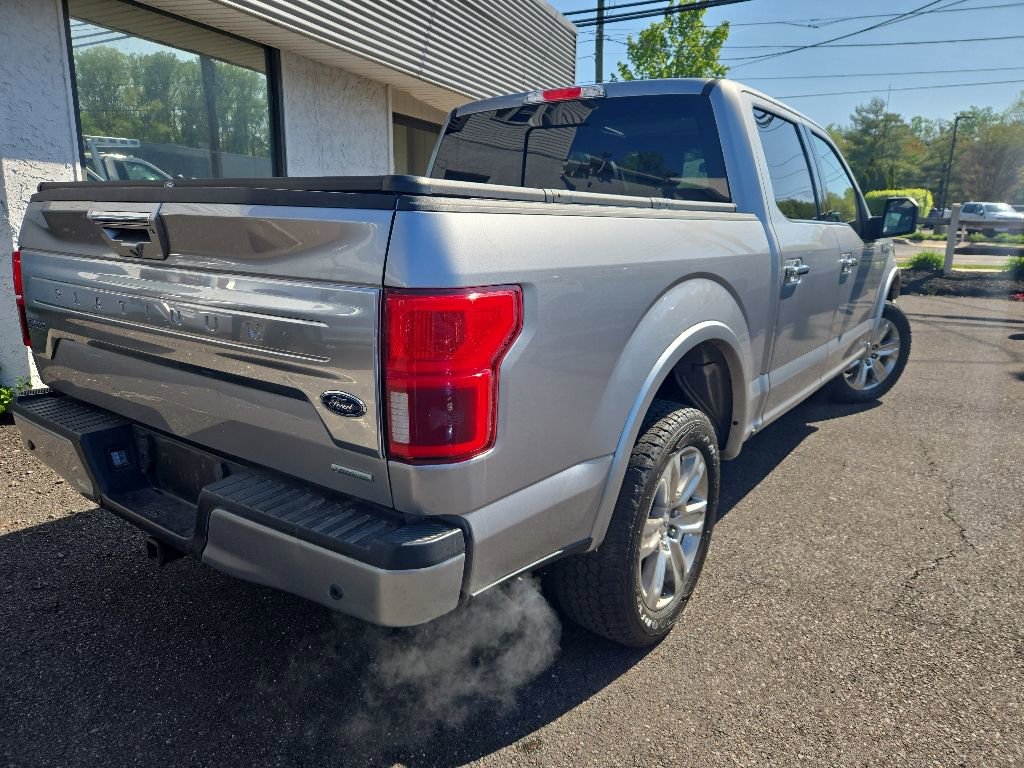 Certified 2020 Ford F150 Platinum w/ Equipment Group 701A Luxury AWD/4WD image 8