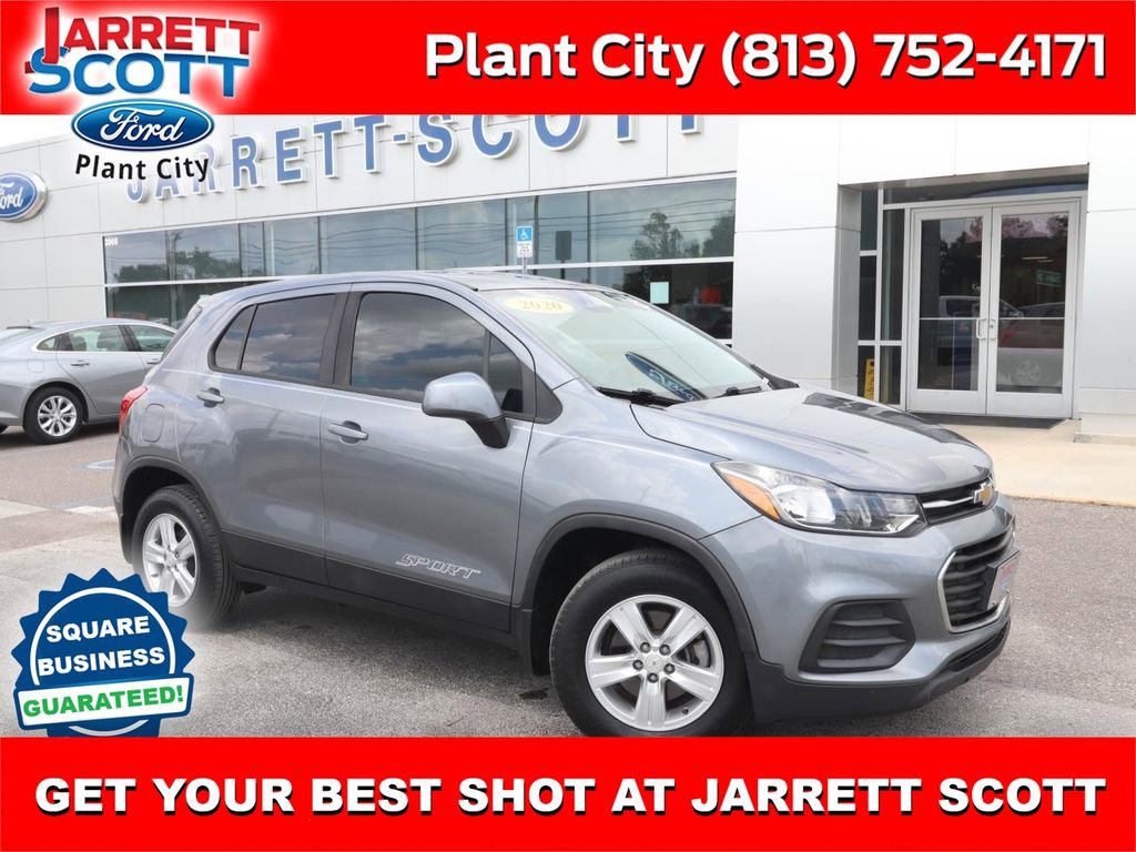 Used 2020 Chevrolet Trax LS w/ Tint and Cruise Package