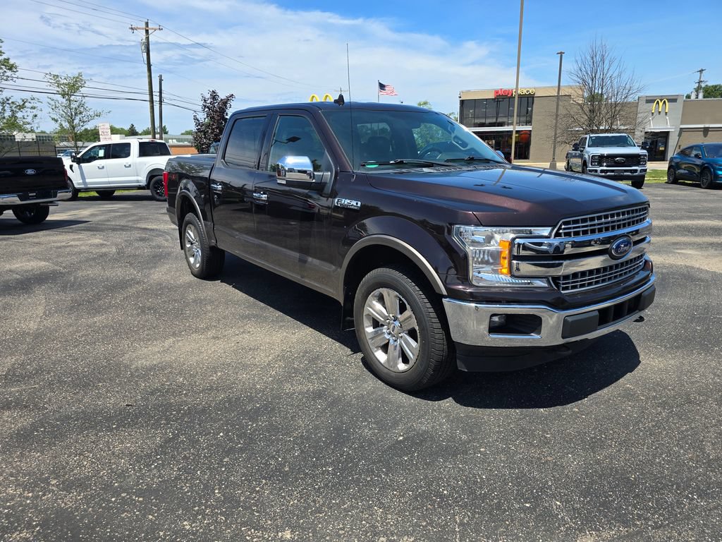 Certified 2018 Ford F150 Lariat AWD/4WD image 7