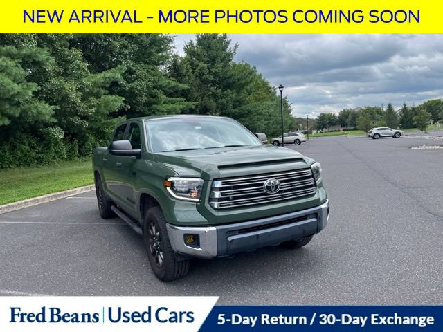 Used 2021 Toyota Tundra SR5 w/ Trail Edition AWD/4WD image 2