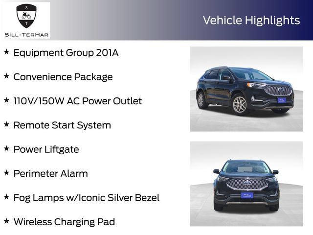 Certified 2024 Ford Edge SEL w/ Convenience Package AWD/4WD image 4