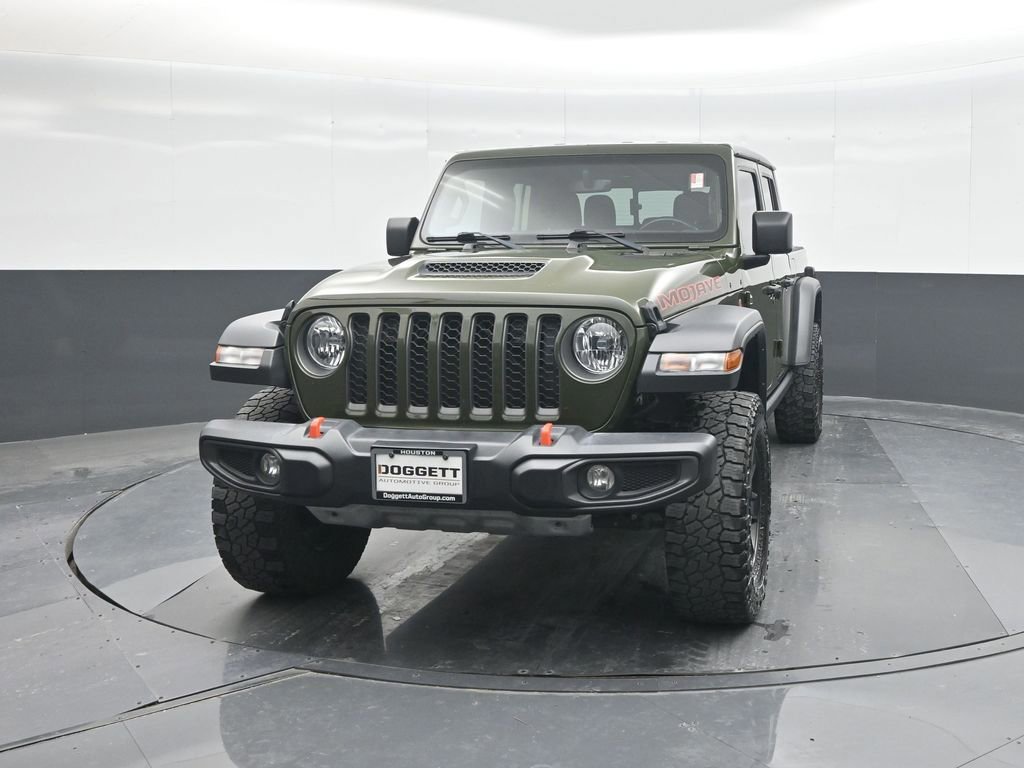 Used 2022 Jeep Gladiator Mojave w/ Cold Weather Group image 2