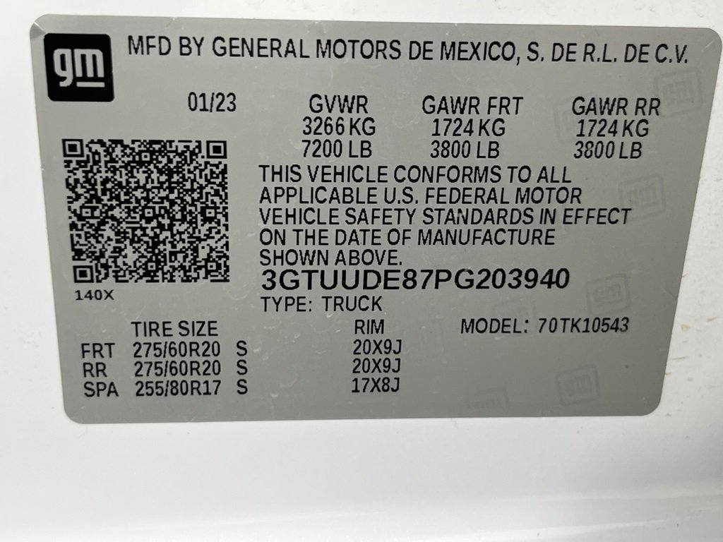 Used 2023 GMC Sierra 1500 SLT image 9