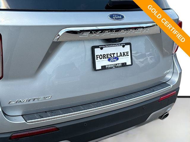 Certified 2024 Ford Explorer Limited AWD/4WD image 22