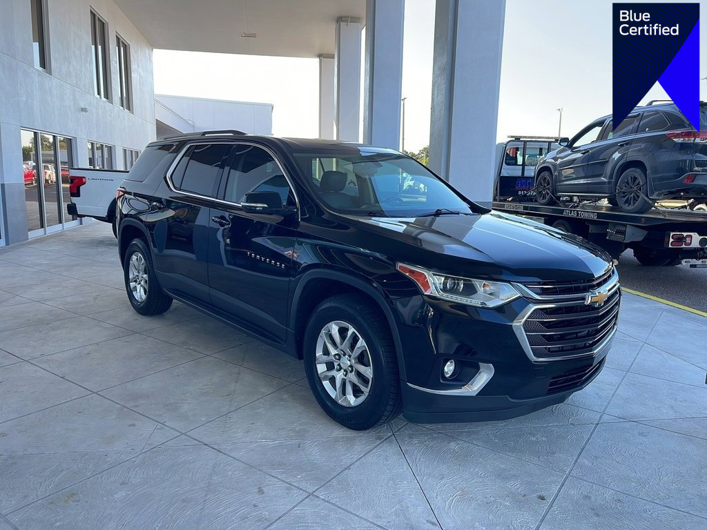 Used 2018 Chevrolet Traverse LT