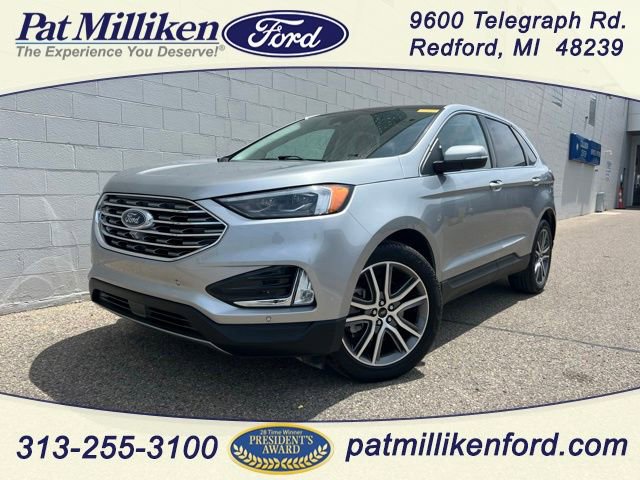 Certified 2024 Ford Edge Titanium w/ Equipment Group 301A AWD/4WD image 1