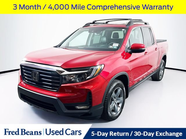 Used 2022 Honda Ridgeline RTL image 3