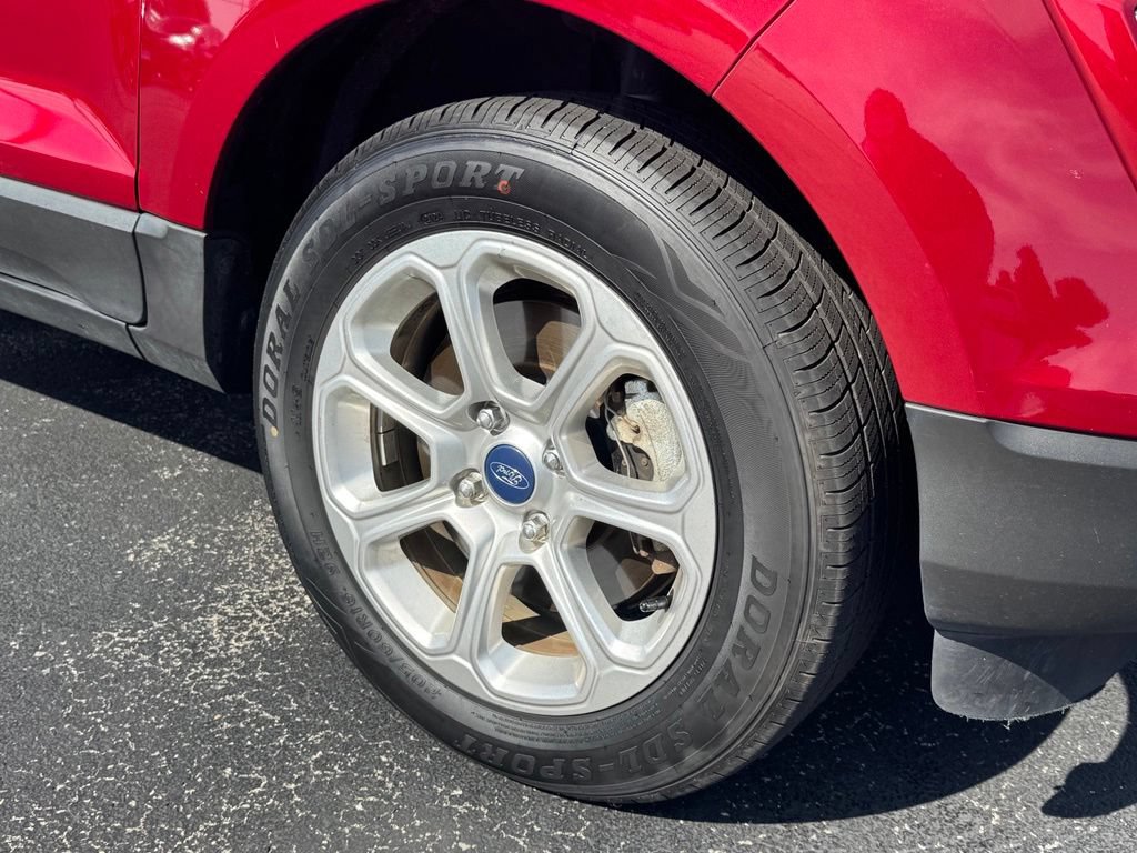 Certified 2018 Ford EcoSport SE FWD image 23