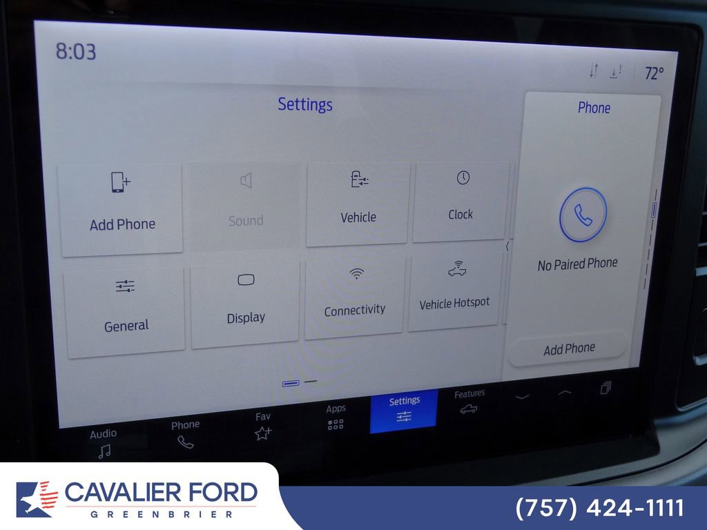 Certified 2025 Ford F150 XLT w/ Equipment Group 301A Standard AWD/4WD image 33