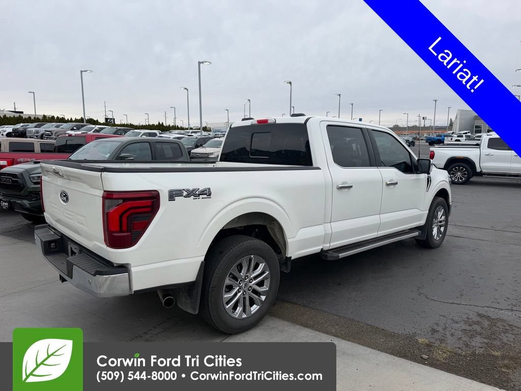Certified 2024 Ford F150 Lariat w/ Equipment Group 502A High AWD/4WD image 8