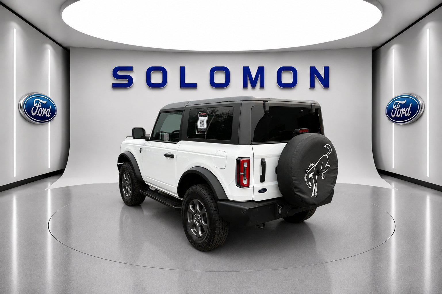 Certified 2024 Ford Bronco Big Bend AWD/4WD image 7