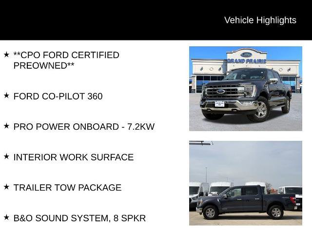 Certified 2021 Ford F150 Lariat w/ Equipment Group 502A High image 8