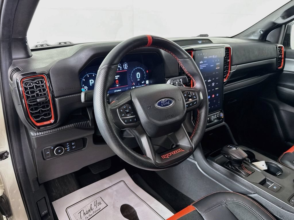 Certified 2025 Ford Ranger Raptor AWD/4WD image 9