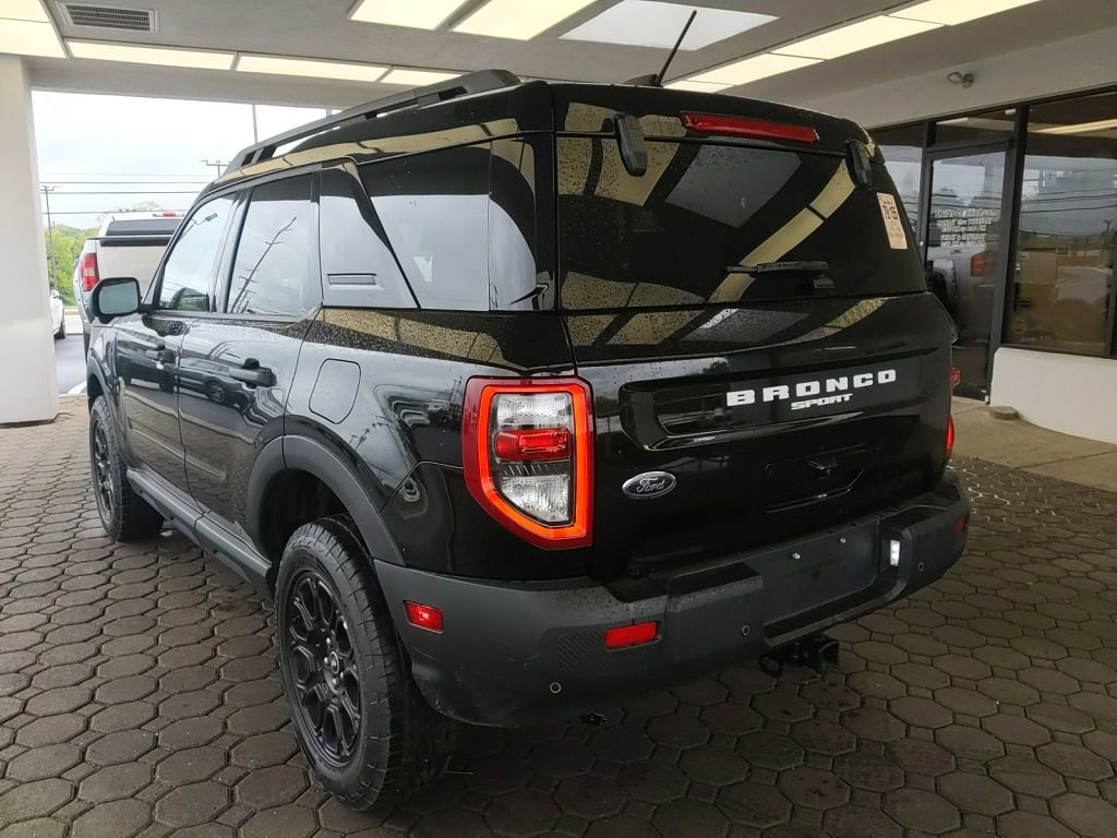 Certified 2025 Ford Bronco Sport Badlands AWD/4WD image 8