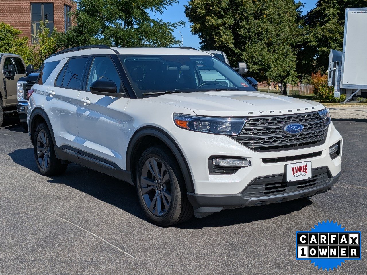 Certified 2023 Ford Explorer XLT w/ Equipment Group 202A